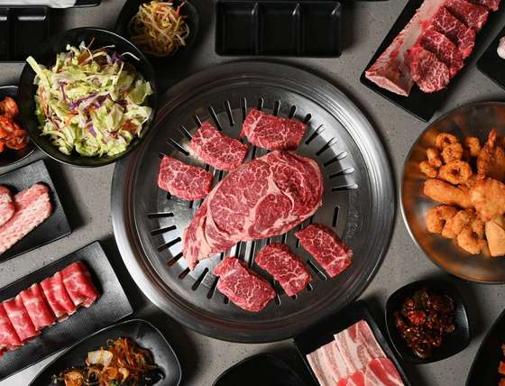 Korean BBQ beef