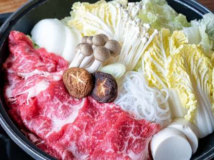 Sliced beef short plate for hot pot